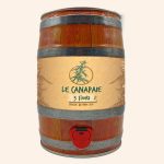 Birra "3 Fiori" Fustino 5 Litri con spillatore. Special Blonde Ale 5% vol.